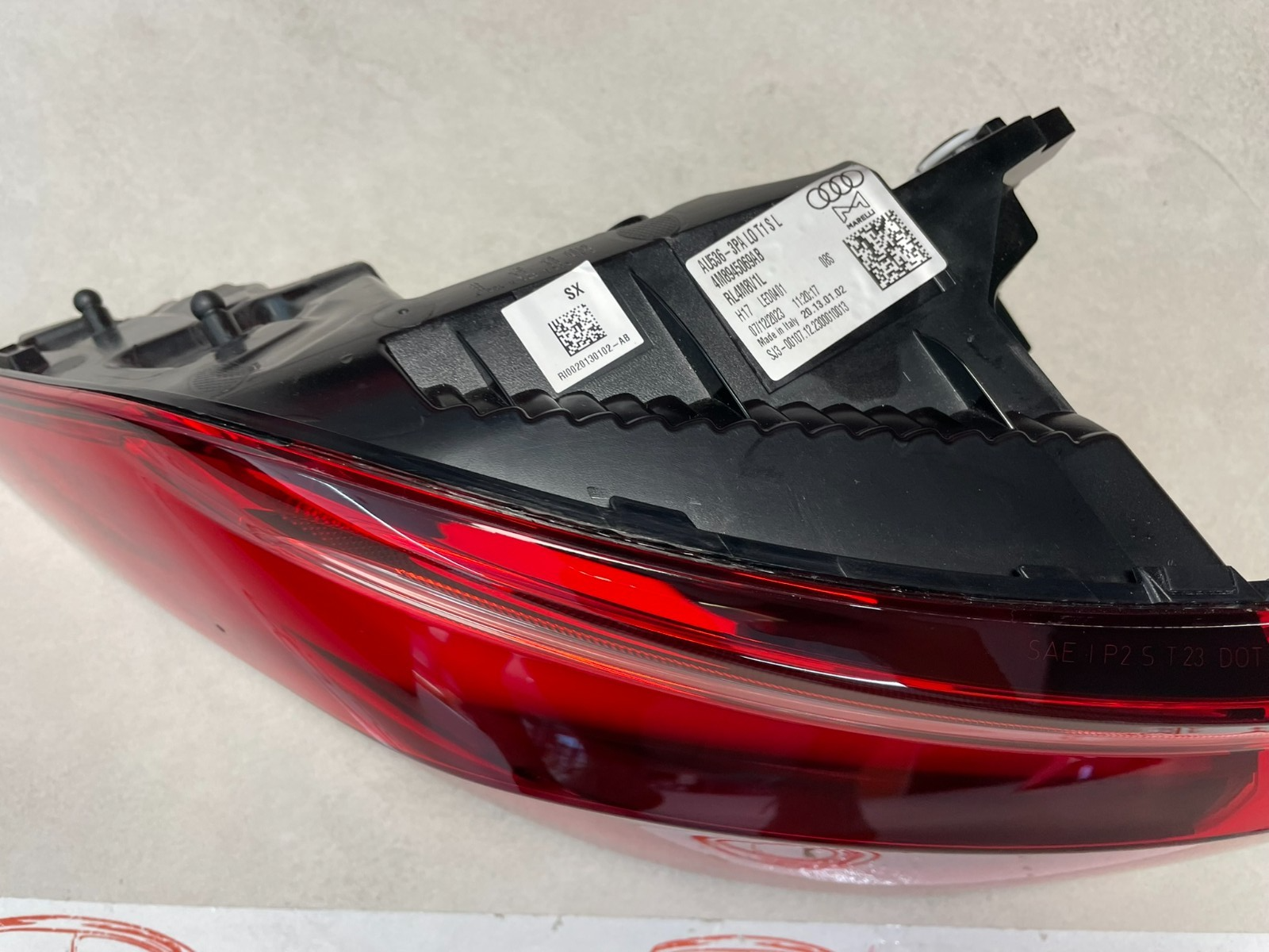 AUDI Q8 AUDI RSQ8 LED RÜCKLEUCHTE HINTEN LINKS 4M8945069AB ORIGINAL AUDI TEIL - Obrázek 6