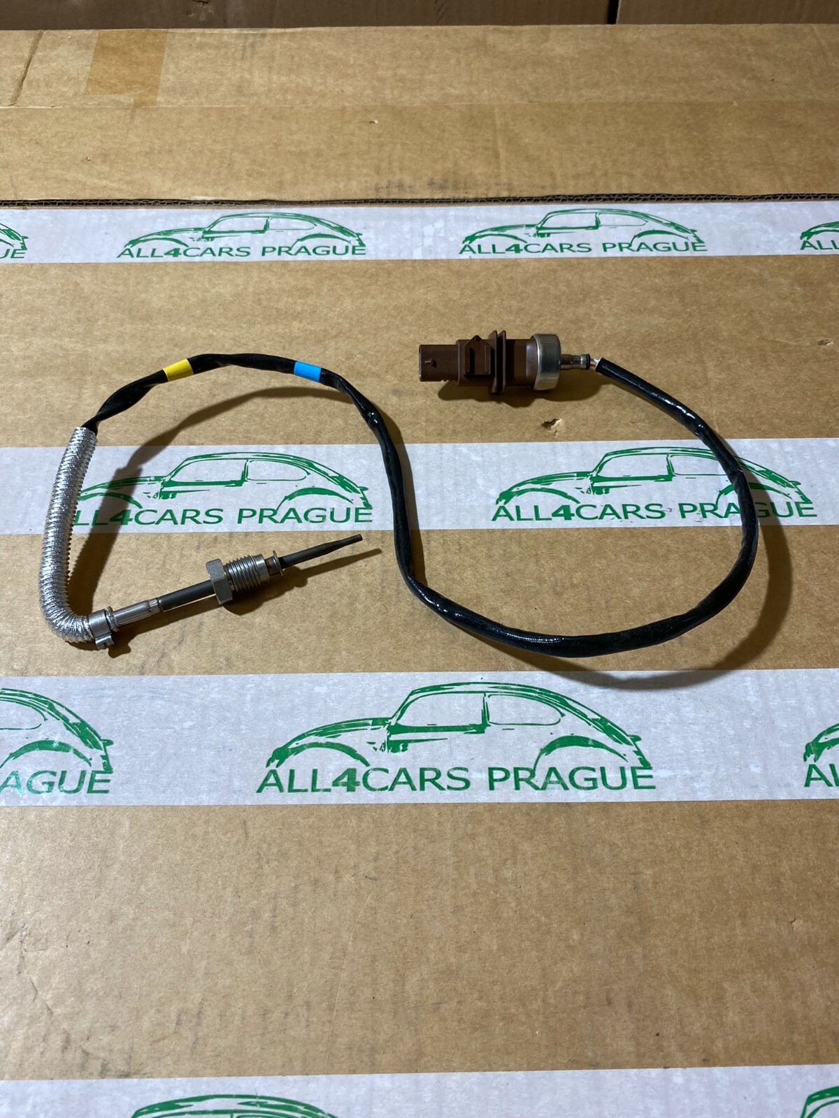 AUDI R8/R8 SPYDER, 2016>> TEMPERATURFÜHLER 4S0919529B 2 POLIG ORIG.NEU!! - Obrázek 3