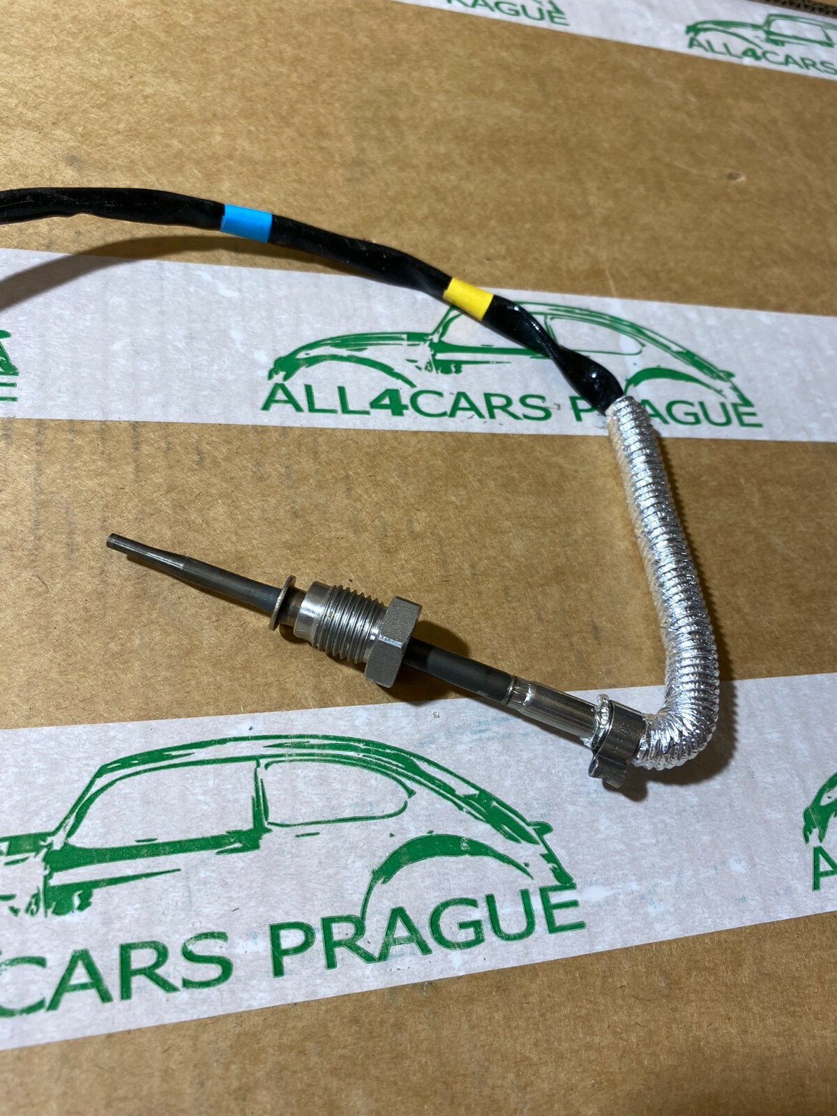 AUDI R8/R8 SPYDER, 2016>> TEMPERATURFÜHLER 4S0919529B 2 POLIG ORIG.NEU!! - Obrázek 4