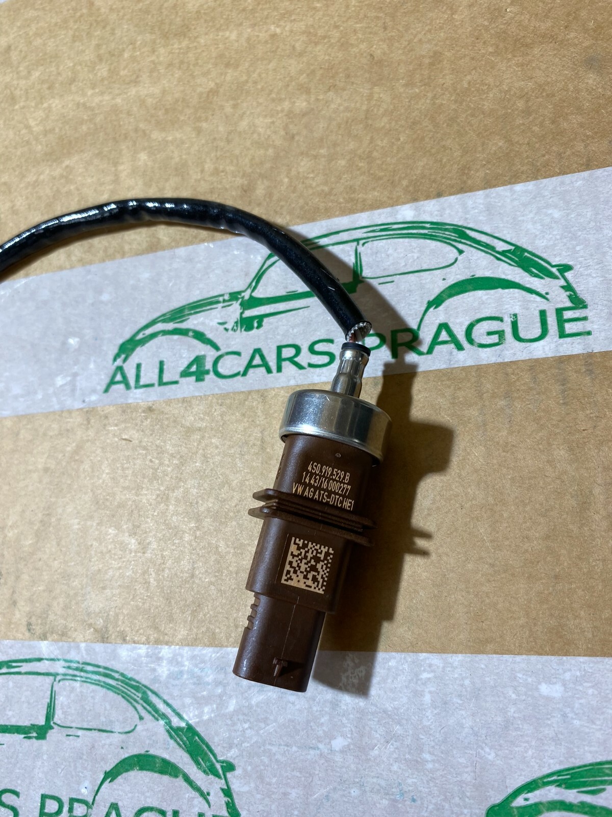 AUDI R8/R8 SPYDER, 2016>> TEMPERATURFÜHLER 4S0919529B 2 POLIG ORIG.NEU!! - Obrázek 5