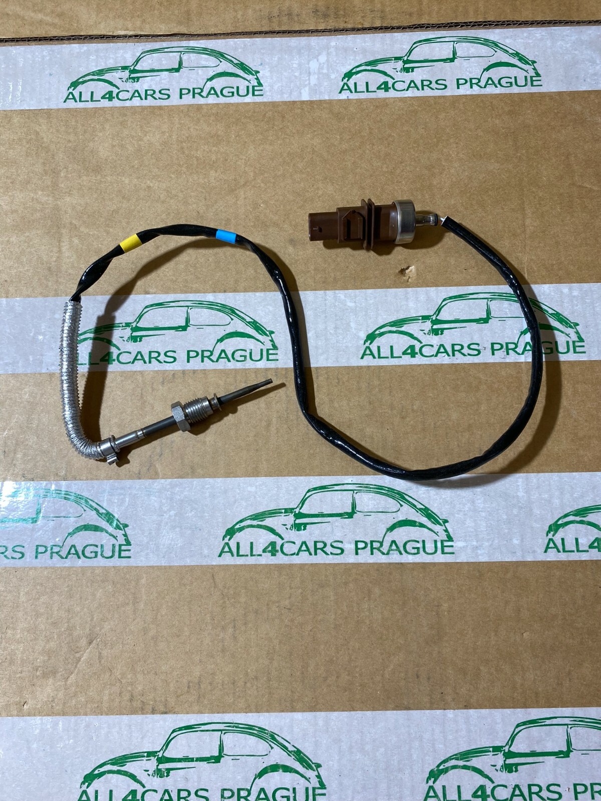 AUDI R8/R8 SPYDER, 2016>> TEMPERATURFÜHLER 4S0919529B 2 POLIG ORIG.NEU!!