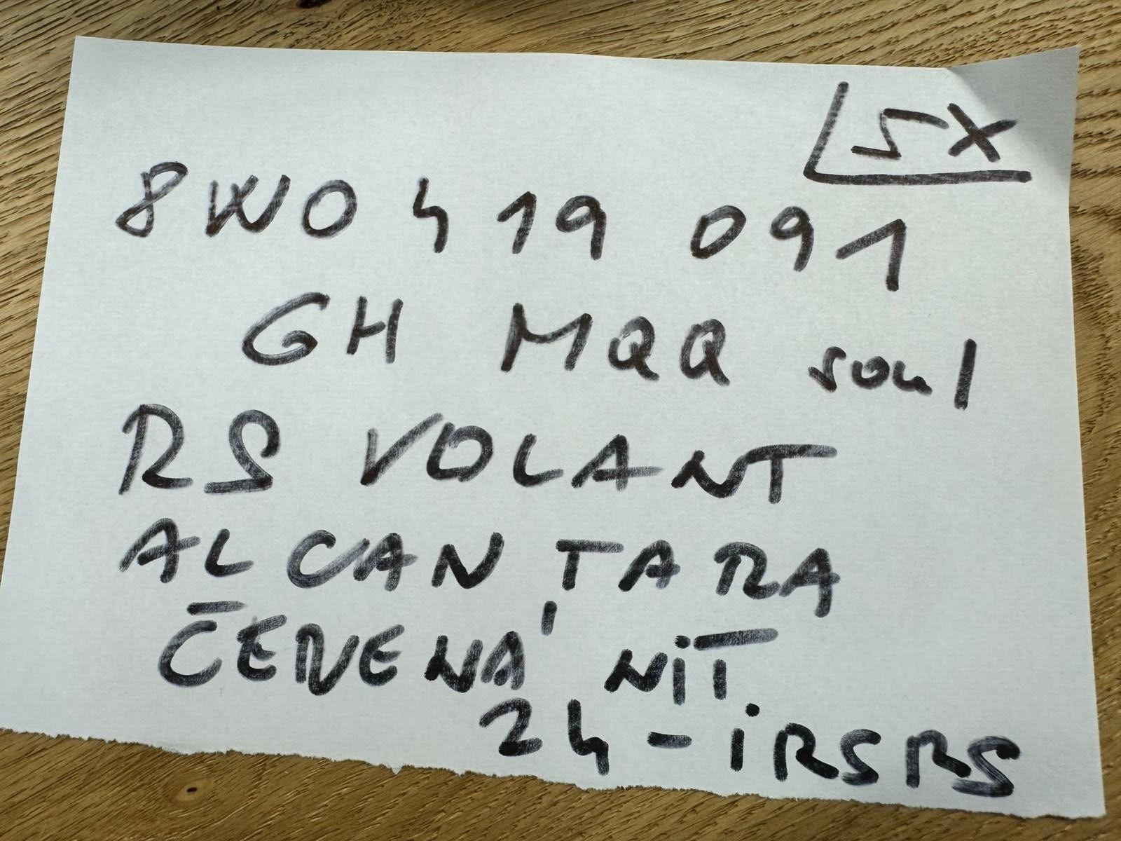 AUDI RS4 RS5 RS LENKRAD ALCANTARA SPORT LENKRAD SCHALTWIPPEN ABGEFLACHT NEU ORIG - Obrázek 15