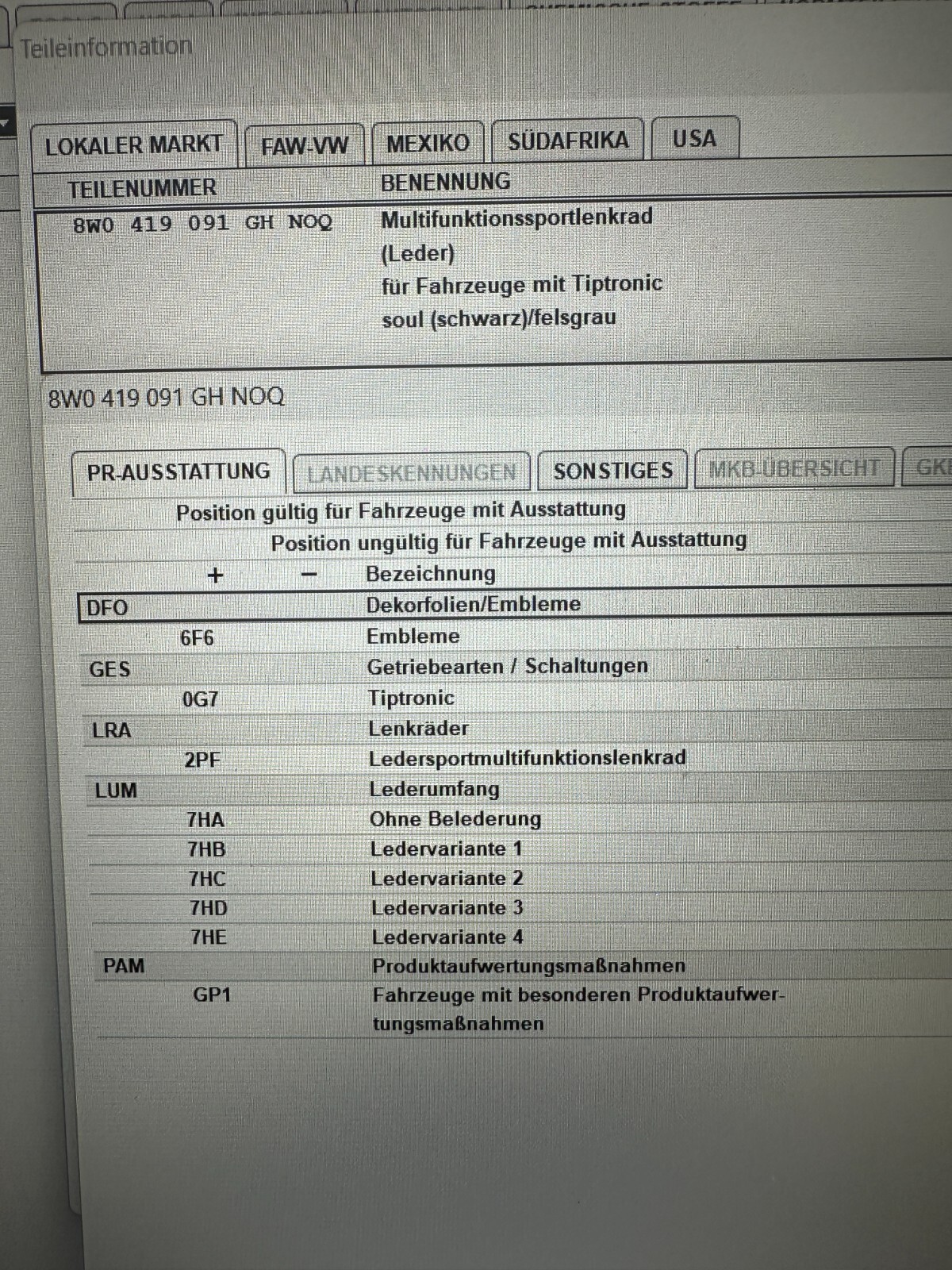 AUDI RS4 RS5 RS LENKRAD ALCANTARA SPORT LENKRAD SCHALTWIPPEN ABGEFLACHT NEU ORIG - Obrázek 18