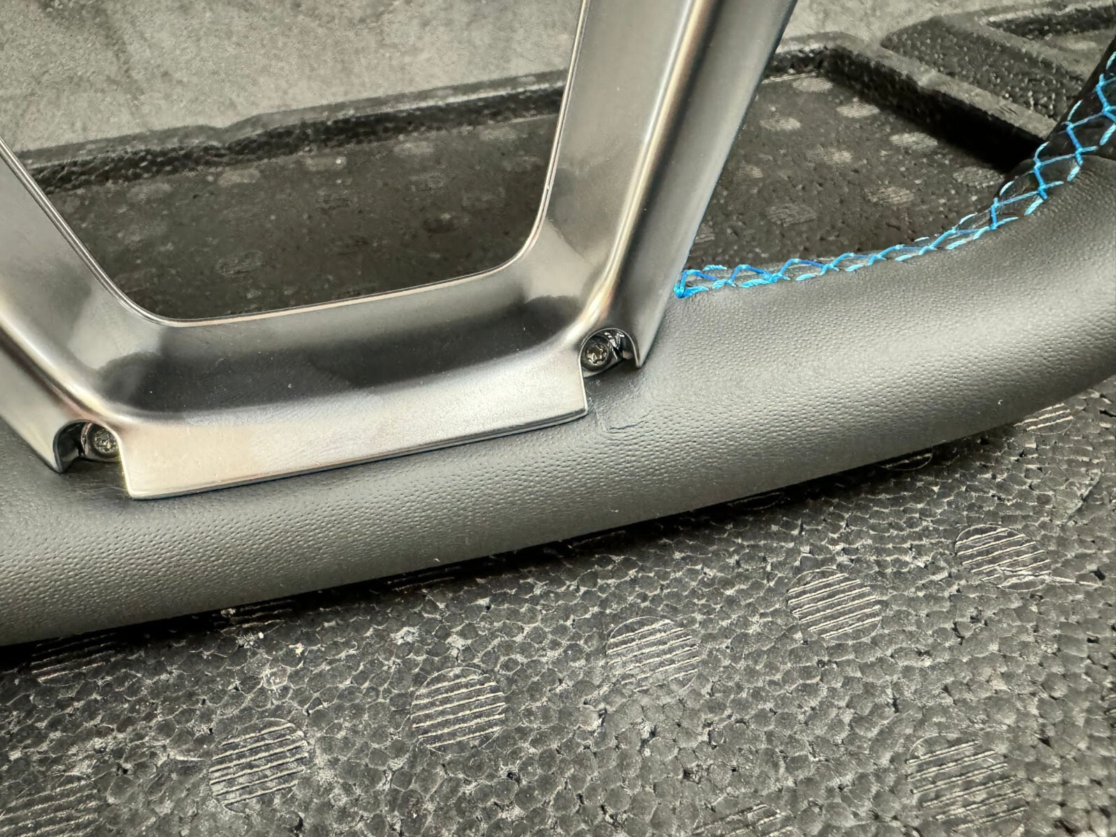 AUDI SQ7 Q7 SQ8 Q8 4M Q5 80A ABGEFLACHT MULTIFUNKT. SPORT LEDER LENKRAD KOMPLET - Obrázek 12