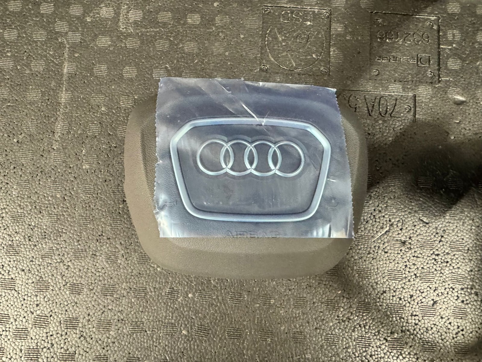 AUDI SQ7 Q7 SQ8 Q8 4M Q5 80A ABGEFLACHT MULTIFUNKT. SPORT LEDER LENKRAD KOMPLET - Obrázek 5