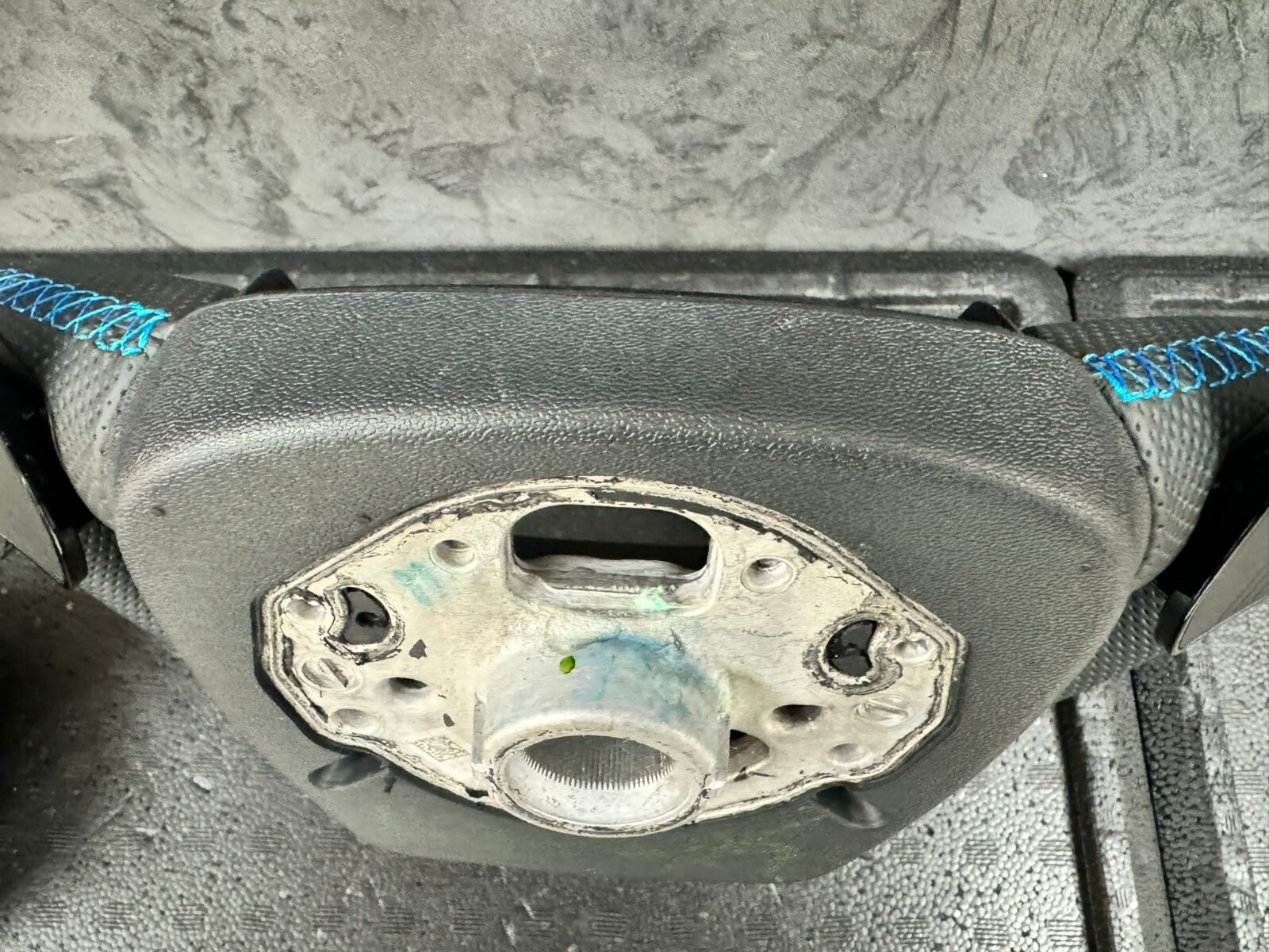 AUDI SQ7 Q7 SQ8 Q8 4M Q5 80A ABGEFLACHT MULTIFUNKT. SPORT LEDER LENKRAD KOMPLET - Obrázek 9