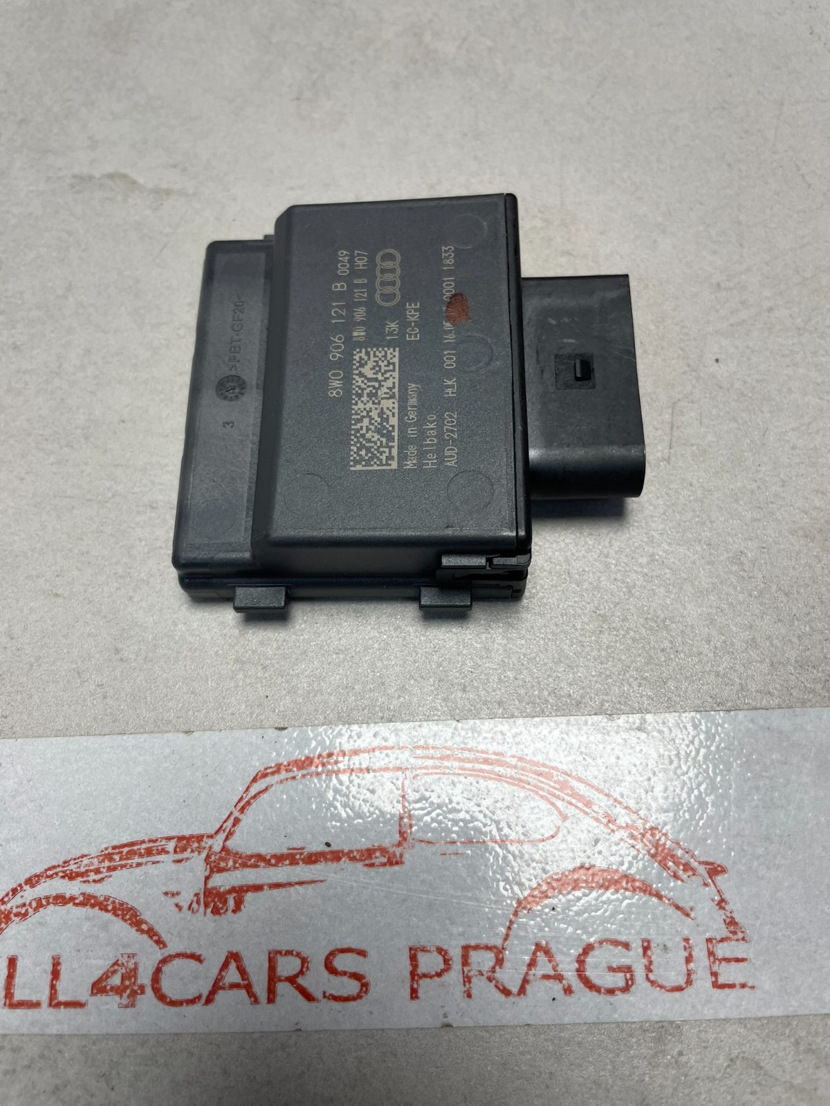 AUDI STEUERGERÄT FÜR KRAFTSTOFFPUMPE 8W0906121B ORIG. AUDI TEIL 8W0906121B - Obrázek 11