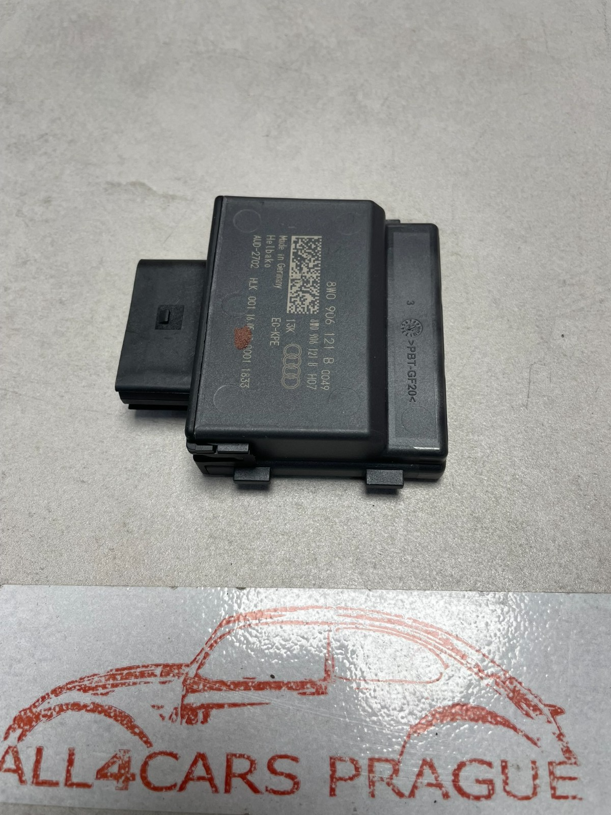 AUDI STEUERGERÄT FÜR KRAFTSTOFFPUMPE 8W0906121B ORIG. AUDI TEIL 8W0906121B - Obrázek 9