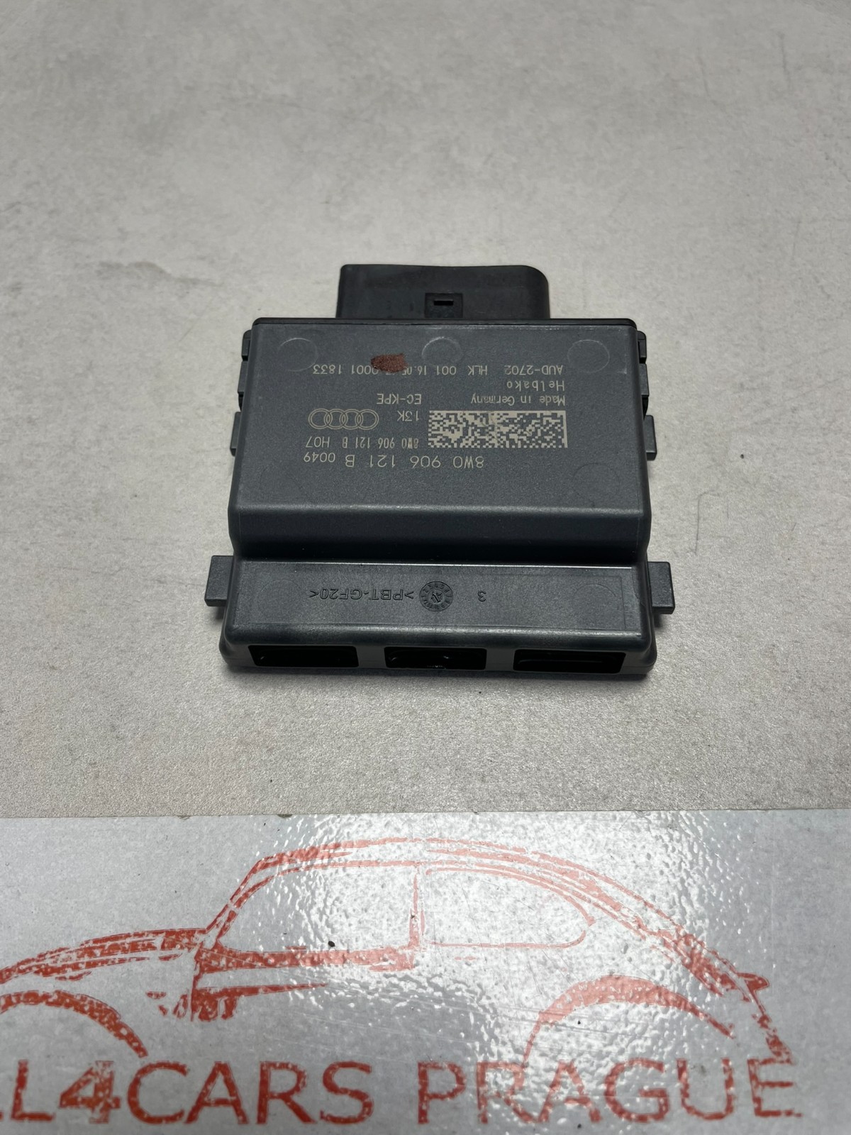 AUDI STEUERGERÄT FÜR KRAFTSTOFFPUMPE 8W0906121B ORIG. AUDI TEIL 8W0906121B - Obrázek 10