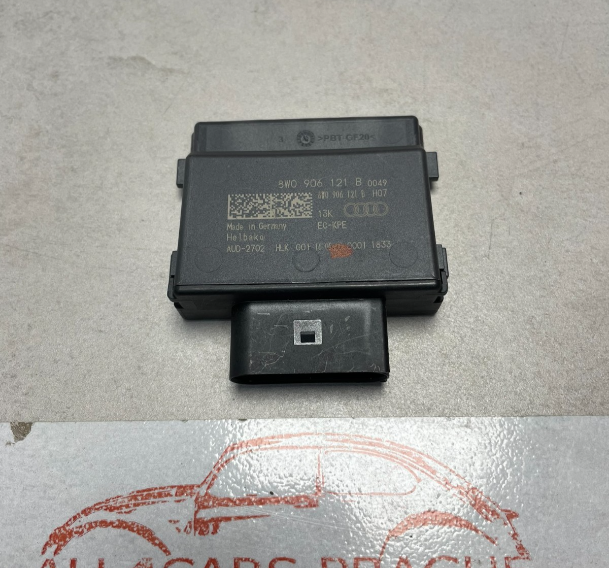 AUDI STEUERGERÄT FÜR KRAFTSTOFFPUMPE 8W0906121B ORIG. AUDI TEIL 8W0906121B