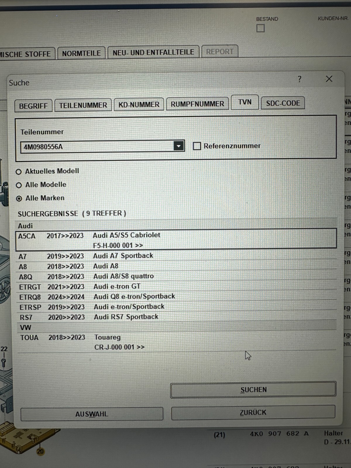AUDI VW 4M0 980 556 A REAR CAMERA VW AUDI RÜCKFAHRKAMERA 4M0980556A ORIG.NEU !! - Obrázek 9