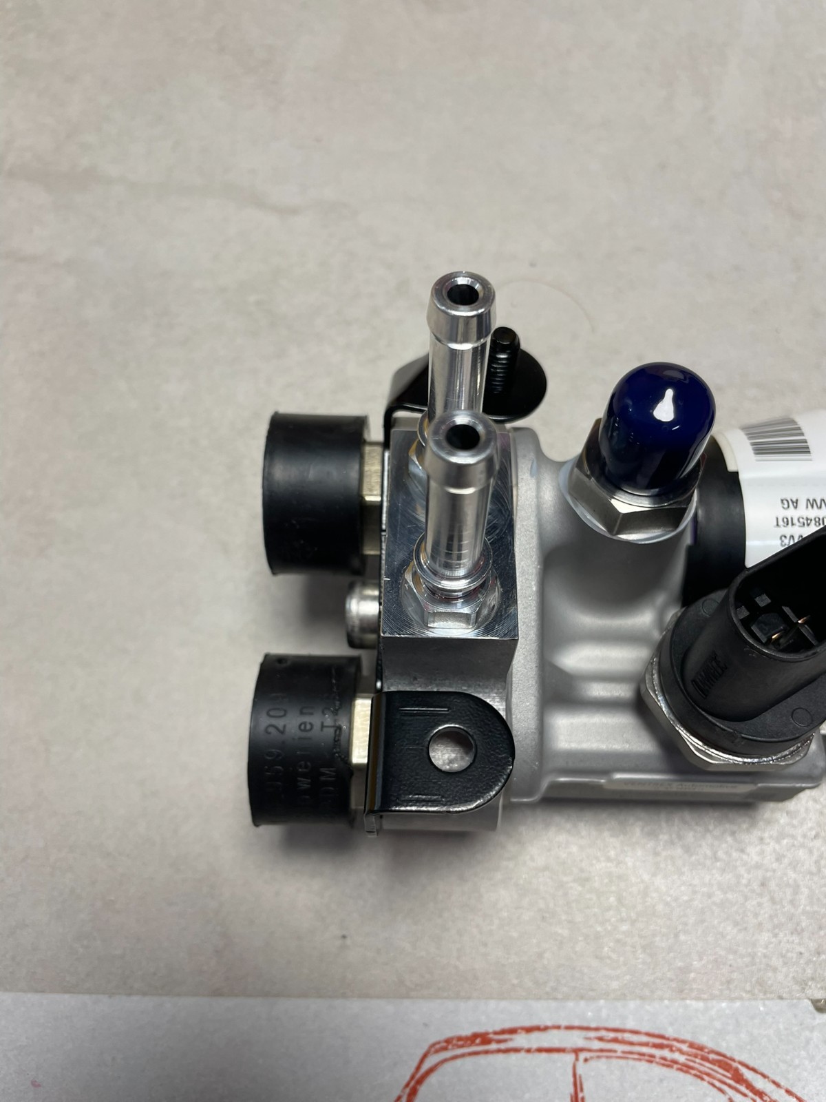 AUDI VW CNG GAS KRAFTSTOF DRUCKREGEL 1S0906035C = 1S0906011B = 1S0906011C NEU OE - Obrázek 14