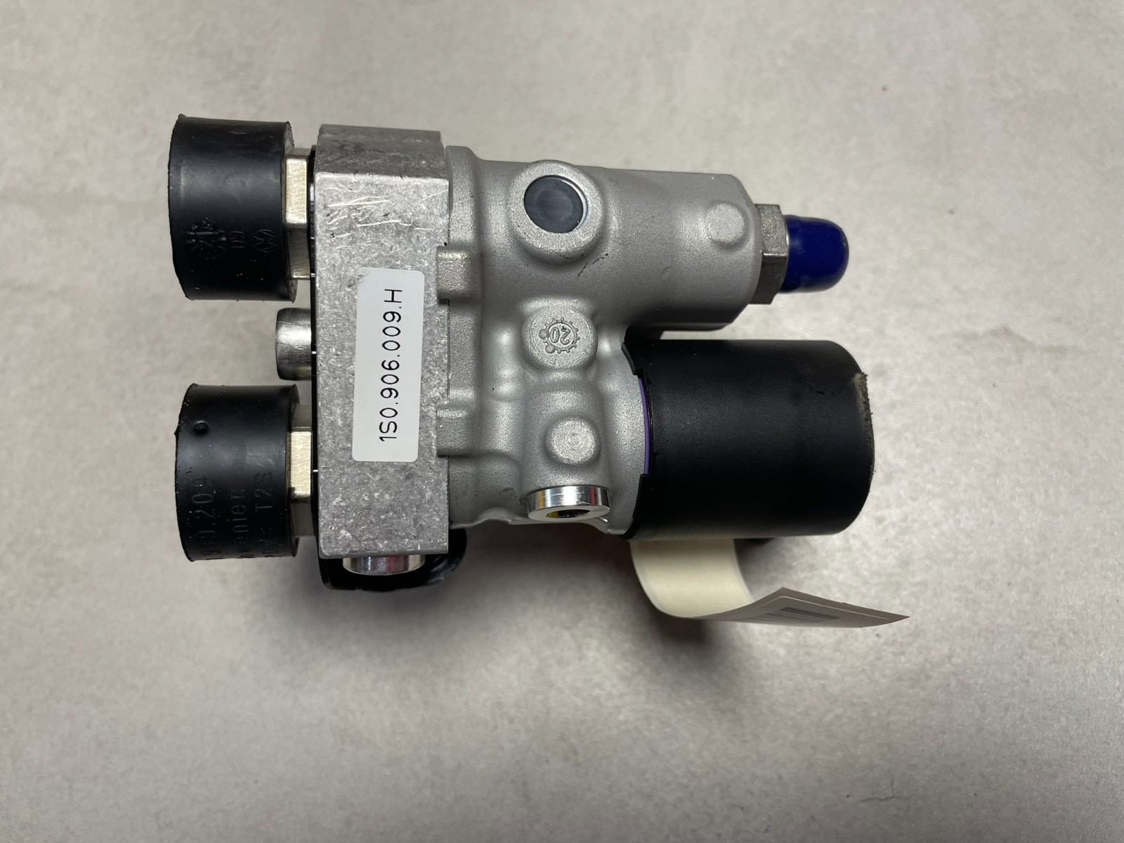 AUDI VW CNG GAS KRAFTSTOF DRUCKREGEL 1S0906035C = 1S0906011B = 1S0906011C NEU OE - Obrázek 15