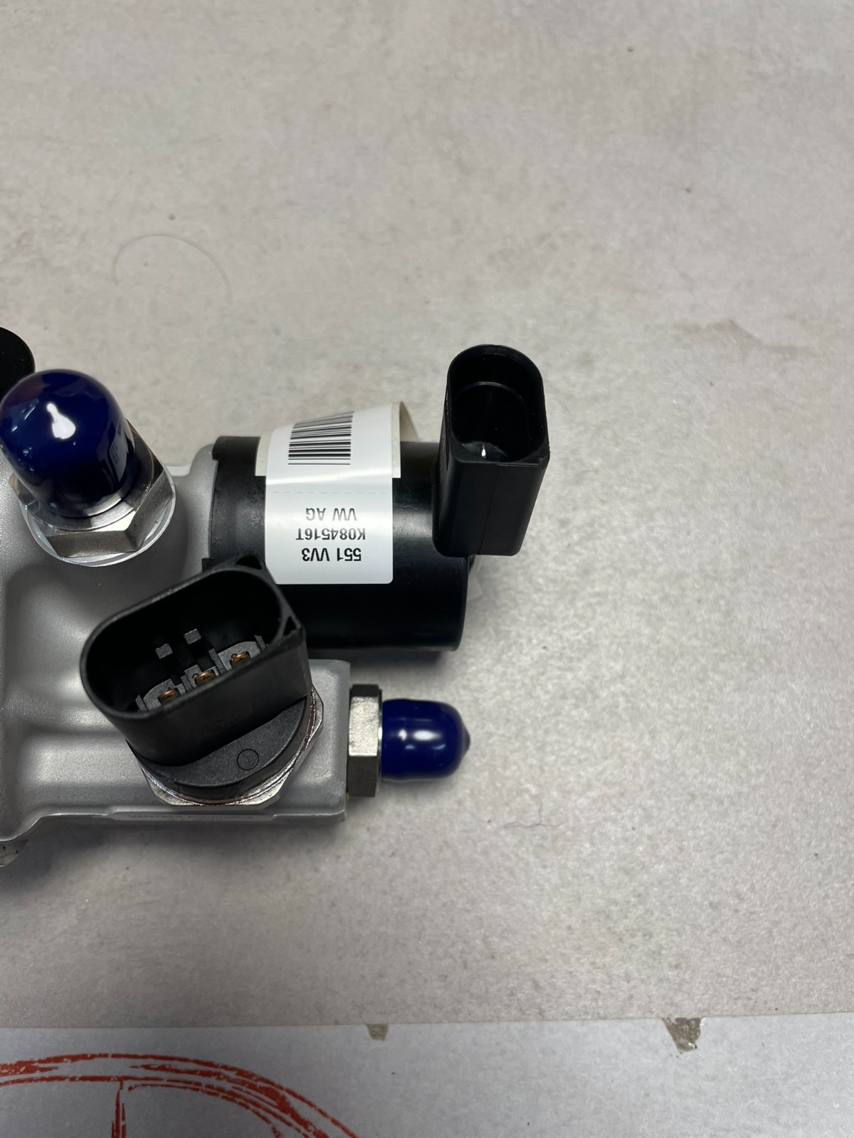 AUDI VW CNG GAS KRAFTSTOF DRUCKREGEL 1S0906035C = 1S0906011B = 1S0906011C NEU OE - Obrázek 8