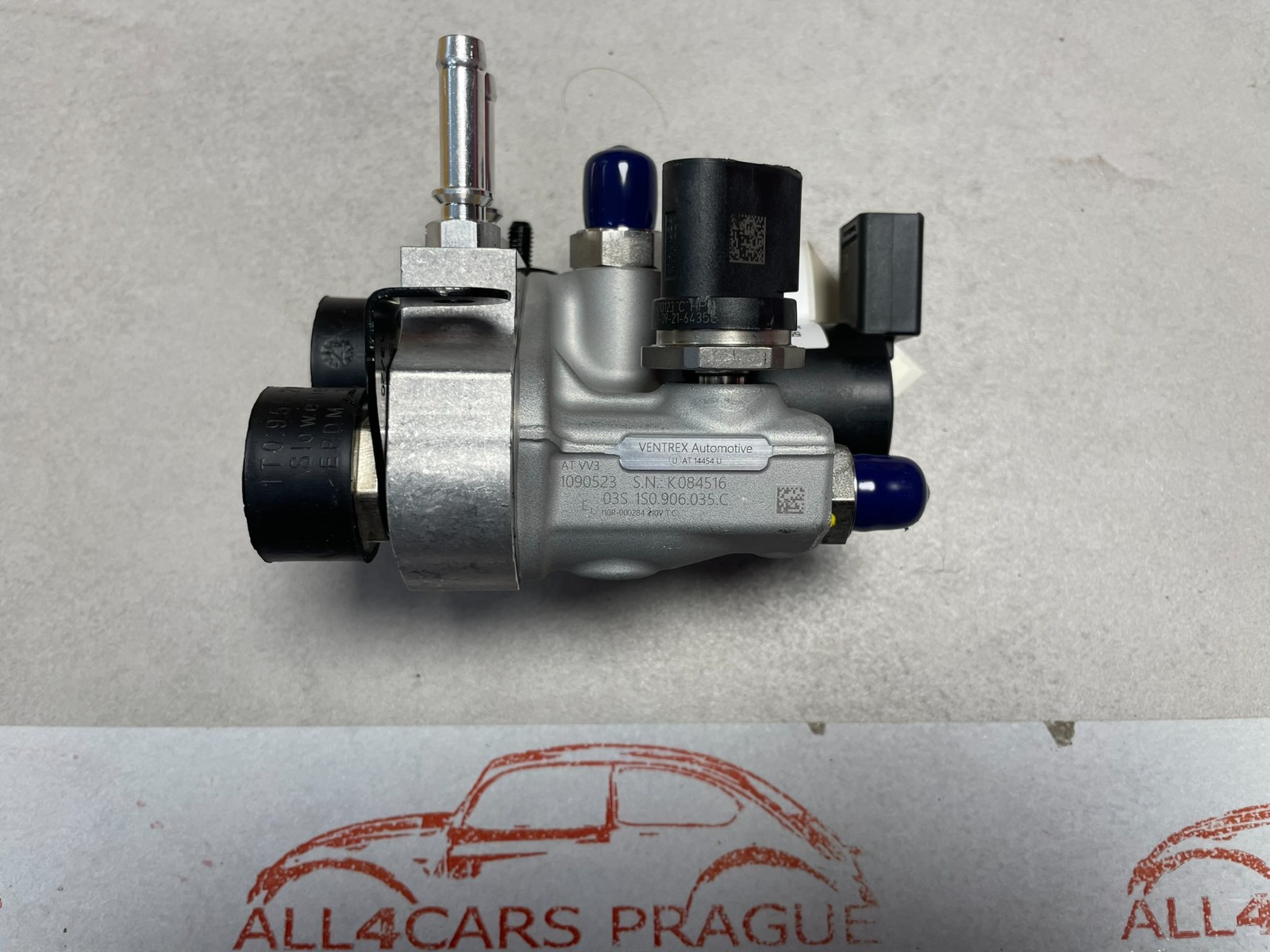 AUDI VW CNG GAS KRAFTSTOF DRUCKREGEL 1S0906035C = 1S0906011B = 1S0906011C NEU OE