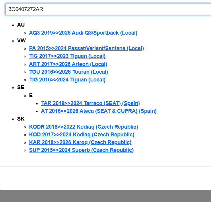 AUDI VW ŠKODA... GELENKWELLE MIT GLEICHLAUFGELENK UND TILGERGEWICHT 3Q0407272AR - Obrázek 5