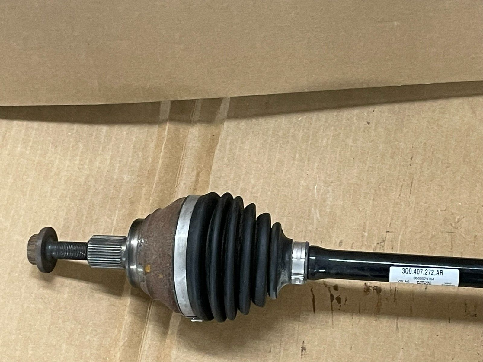 AUDI VW ŠKODA... GELENKWELLE MIT GLEICHLAUFGELENK UND TILGERGEWICHT 3Q0407272AR - Obrázek 9