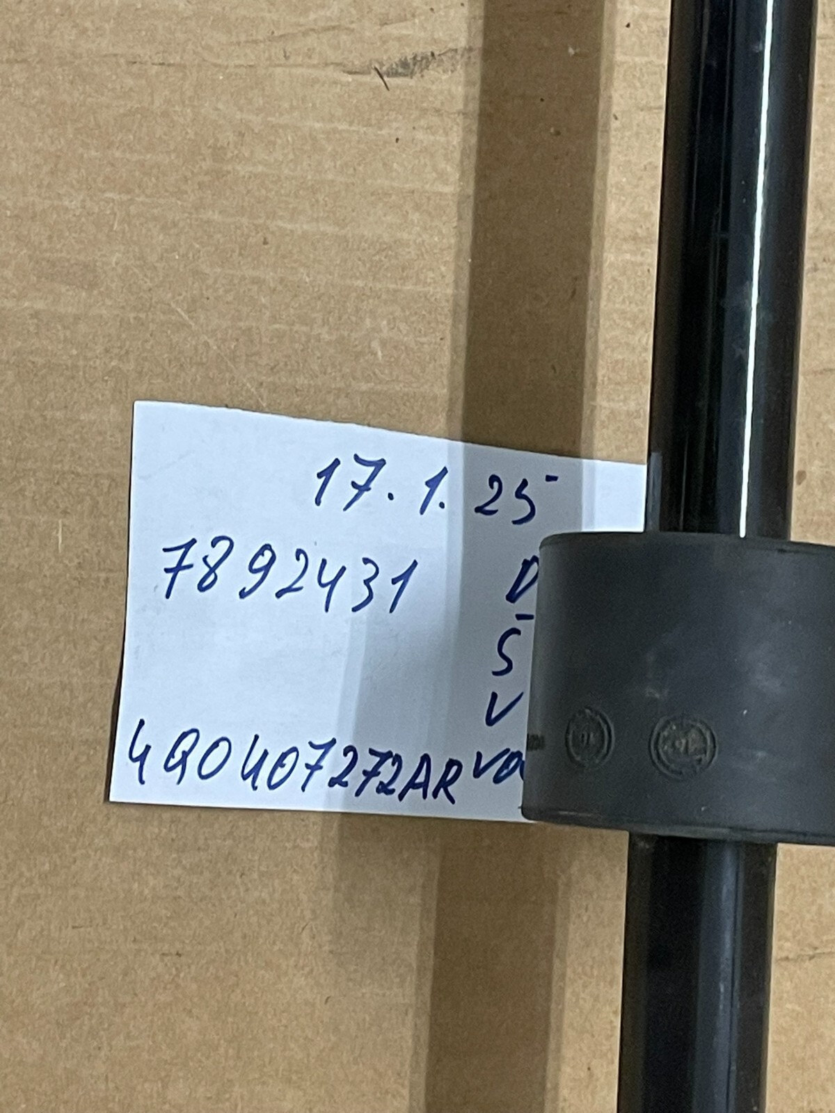 AUDI VW ŠKODA... GELENKWELLE MIT GLEICHLAUFGELENK UND TILGERGEWICHT 3Q0407272AR - Obrázek 10