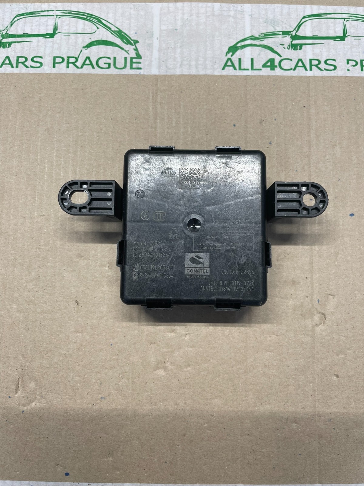 AUDI VW ŠKODA SEAT STEUERGERÄT ZUGANG UND STARTBERECHTIGUNG 5WA959436N TEST CAR - Obrázek 6