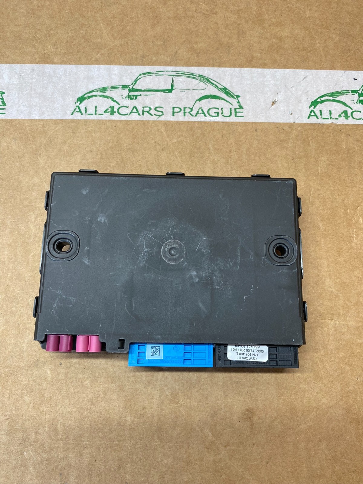 AUDI, WV INTERFACE GATEWAY STEUERGERÄT 4N4907468L ORIG.NEU!!! - Obrázek 3