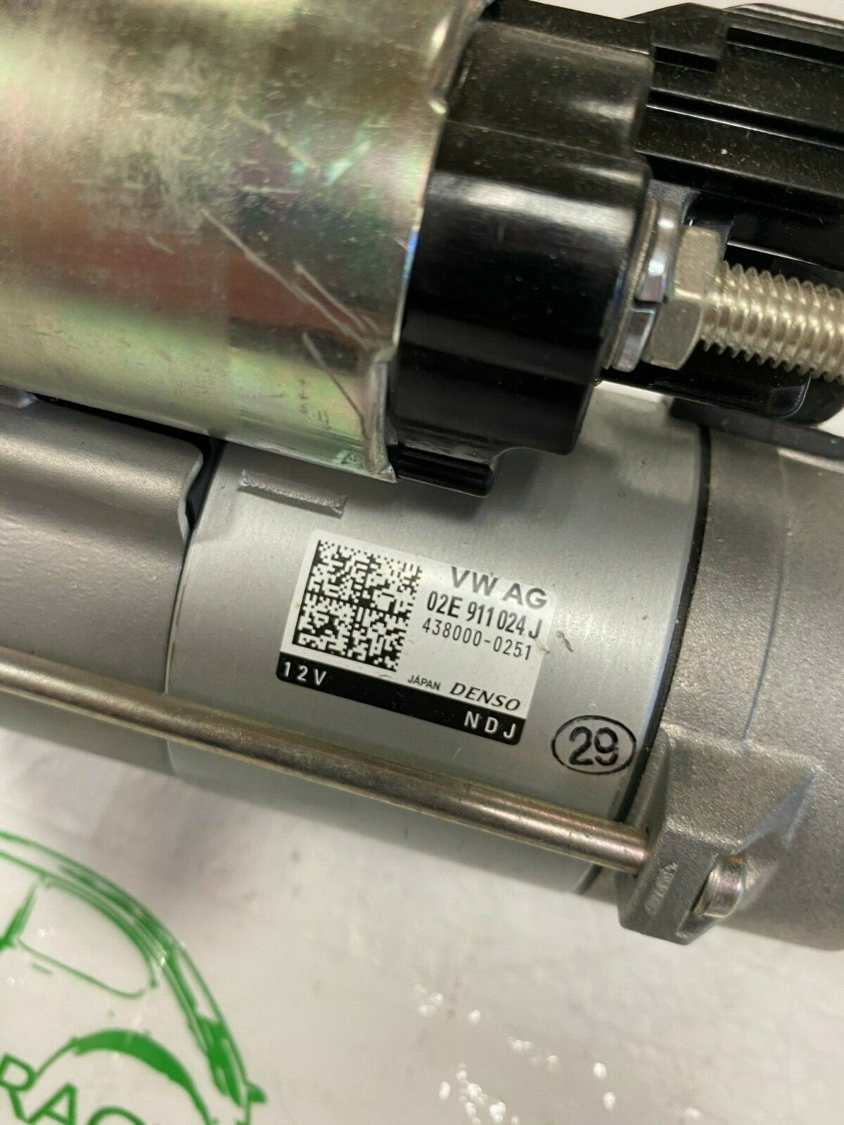 Anlasser Starter AUDI A3/S3, Q2, TT/TTS 02E911024J / 02E 911 024 J - Obrázek 3