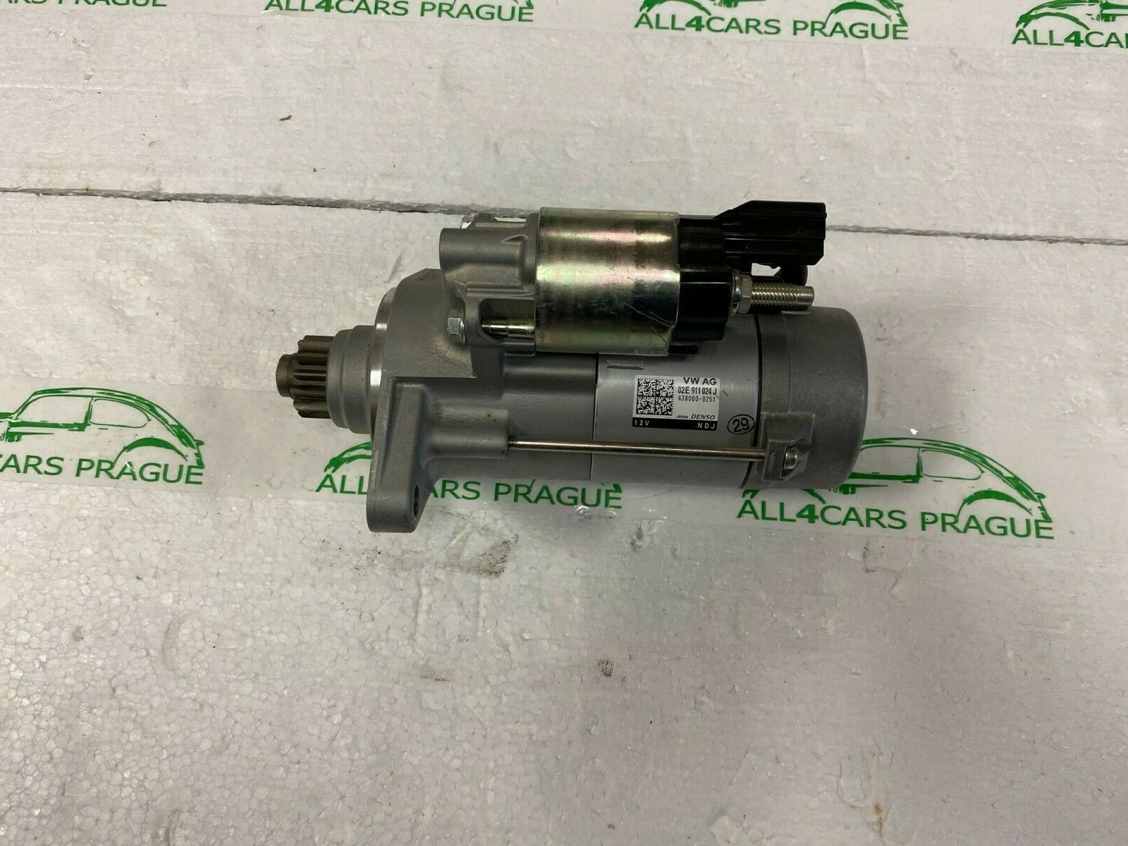 Anlasser Starter AUDI A3/S3, Q2, TT/TTS 02E911024J / 02E 911 024 J - Obrázek 7