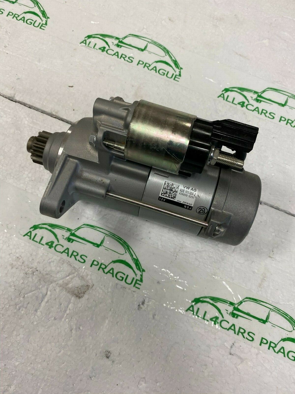 Anlasser Starter AUDI A3/S3, Q2, TT/TTS 02E911024J / 02E 911 024 J