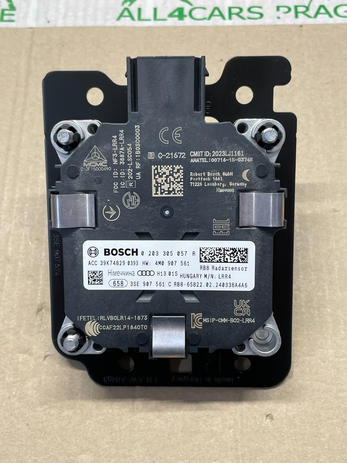 BENTLEY FLYING SPUR ACC RADARSENSOR STEUERGERÄT - R - 3SE907561C NEU ORIG. - Obrázek 13