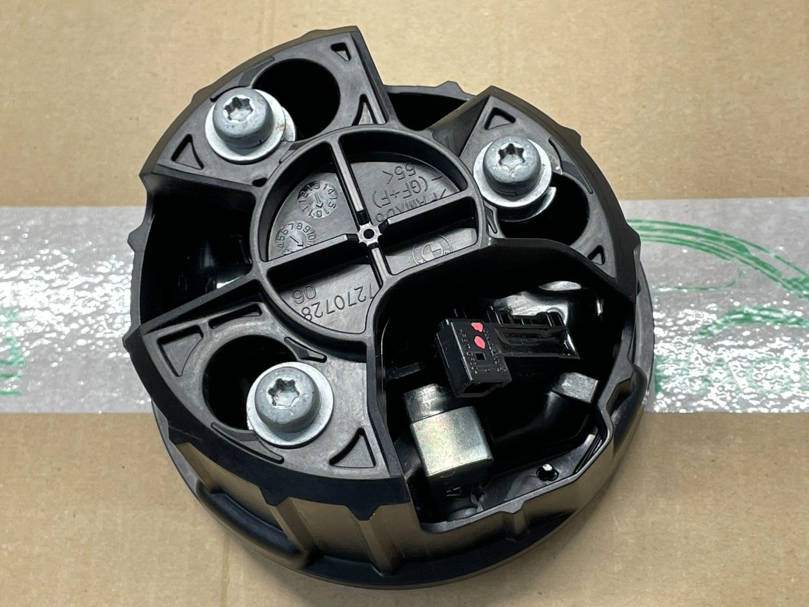 BMW 1 ER F20 HECKKLAPPE EMBLEMBETÄTIGUNG SCHLIESSSYSTEM 7270728 DEM V TEST CAR - Obrázek 14