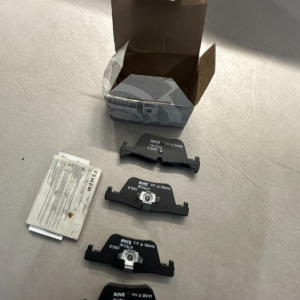 BMW 1,2,3,4  BREMSBELÄGE BREMSBELAGSATZ HINTEN 34216873093-34216850569 ORIGINAL!