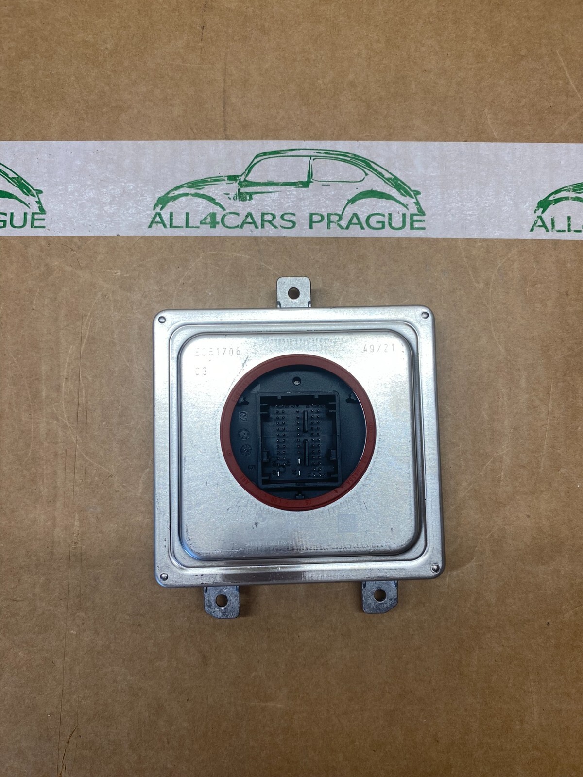 BMW 3 ,4,5 er BMW LASER SCHEINWERFER STEUERGERÄT 5A0AFC0-01 - 5A0AFC001 FAST NEU - Obrázek 3