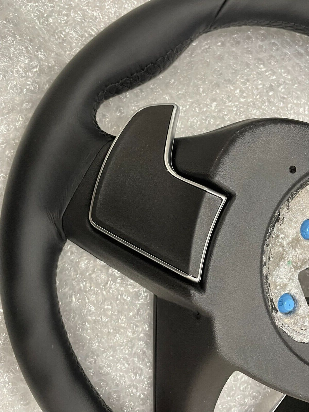 BMW 5, 6, 7 G30 G31 G32 G11 MULTIFUNKCIONAL LEATHER STEERING WHEEL WITH PADDELS - Obrázek 15