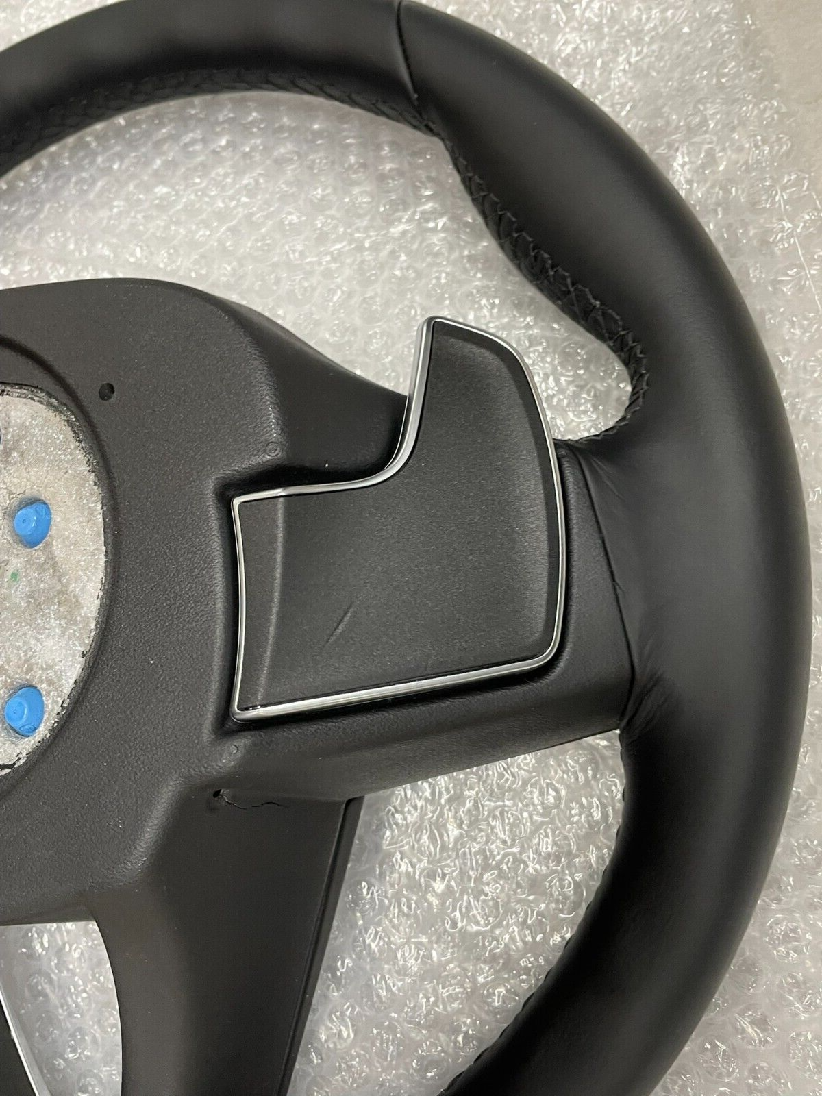 BMW 5, 6, 7 G30 G31 G32 G11 MULTIFUNKCIONAL LEATHER STEERING WHEEL WITH PADDELS - Obrázek 16