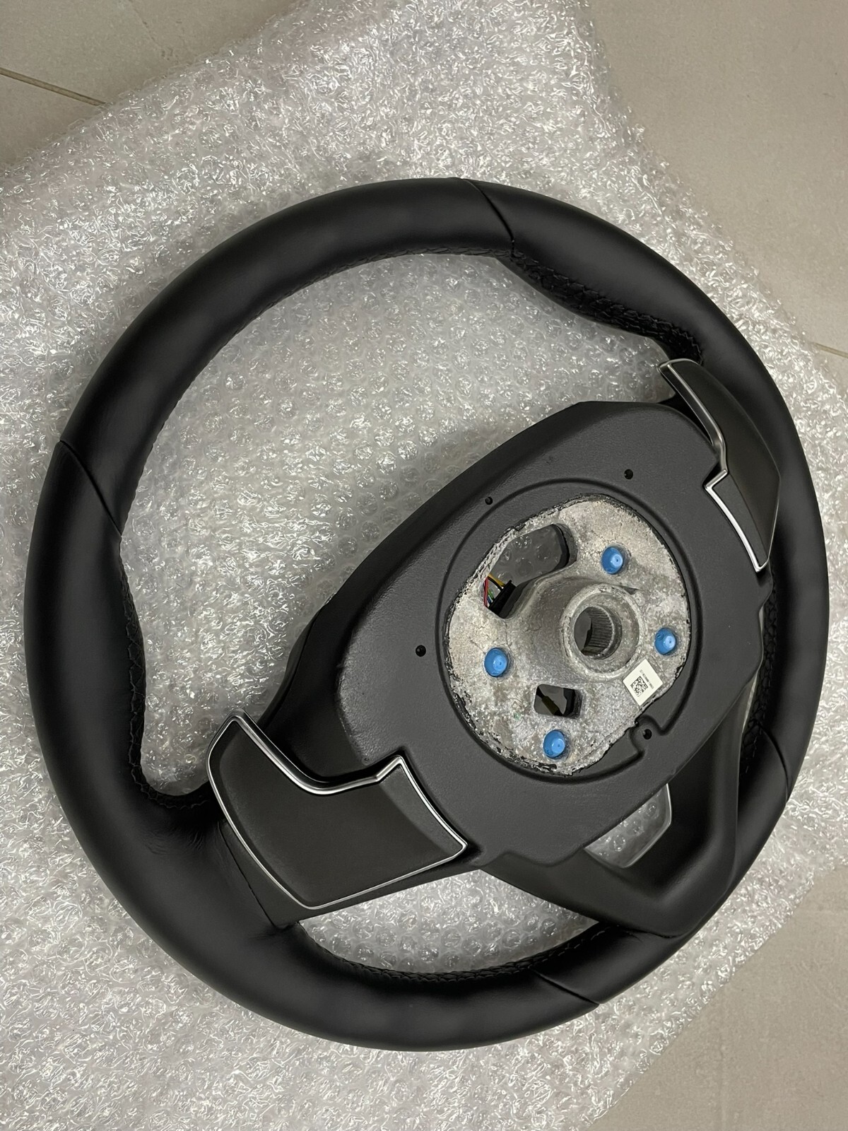 BMW 5, 6, 7 G30 G31 G32 G11 MULTIFUNKCIONAL LEATHER STEERING WHEEL WITH PADDELS - Obrázek 22