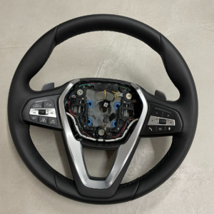 BMW 5, 6, 7 G30 G31 G32 G11 MULTIFUNKCIONAL LEATHER STEERING WHEEL WITH PADDELS