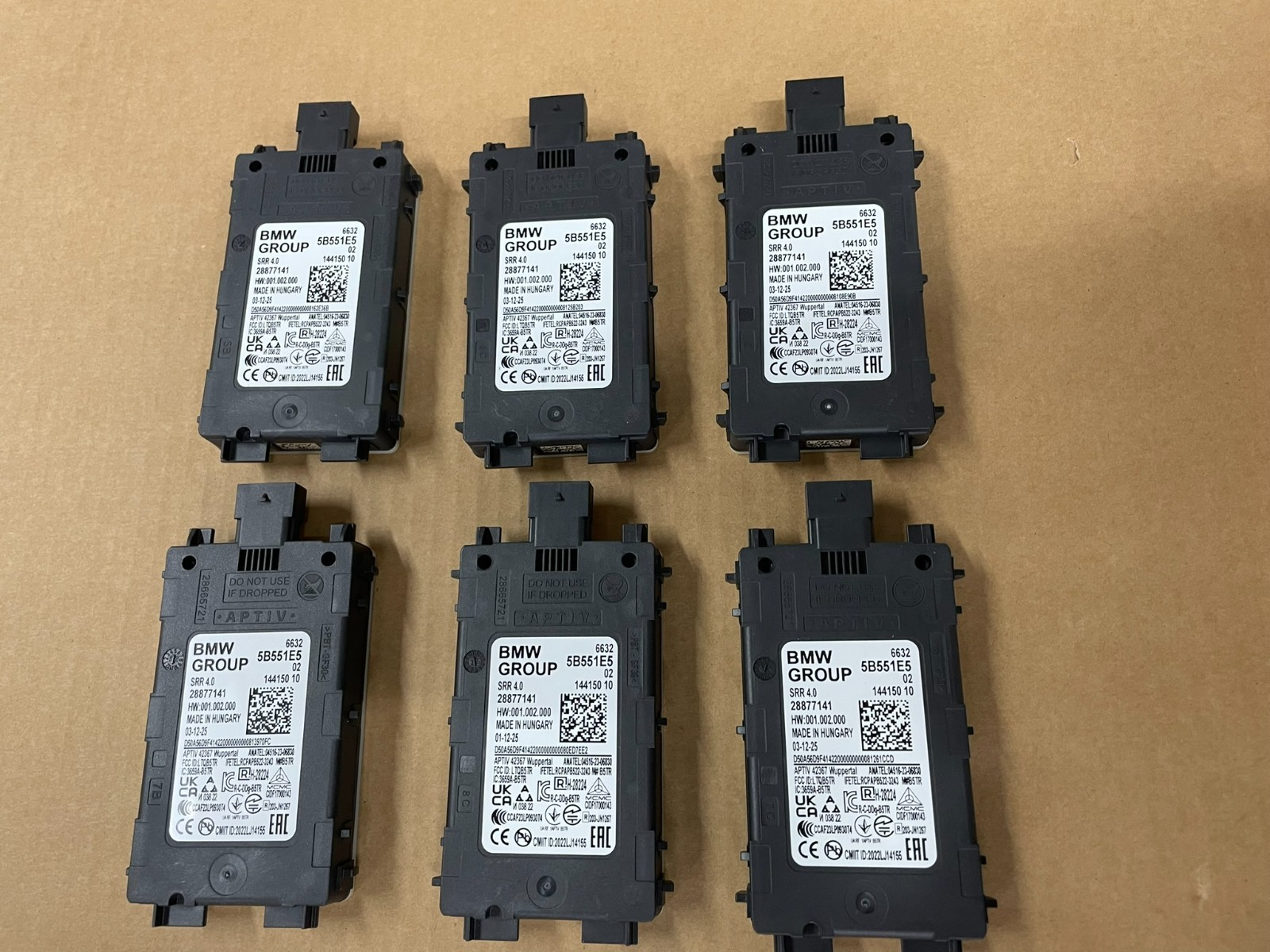 BMW 5 G60 , 5 G90, 5 G61, 5 G99,RADARSENSOR TOTWINKEL RADAR 66325B551E5 ORIG NEU - Obrázek 3