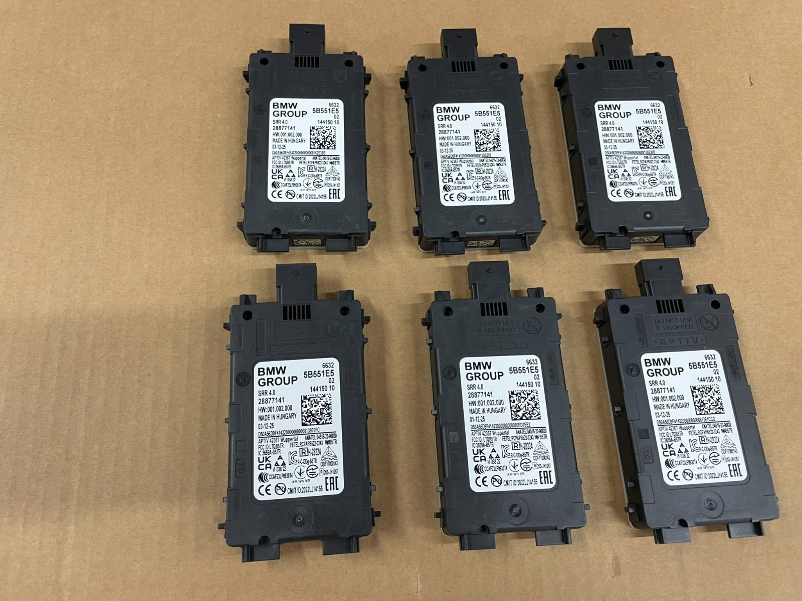 BMW 5 G60 , 5 G90, 5 G61, 5 G99,RADARSENSOR TOTWINKEL RADAR 66325B551E5 ORIG NEU - Obrázek 8