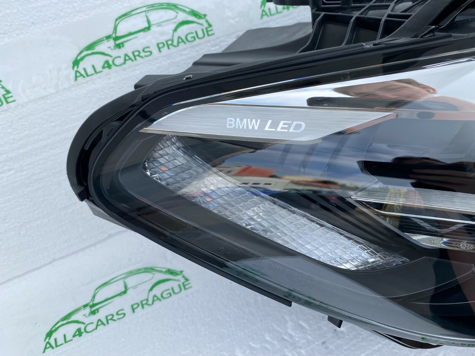 BMW 5 SERIES G11 BLACK HEADLIGHT LED 8495282-08, INKL.UNITS ORIG. NEW - Obrázek 3