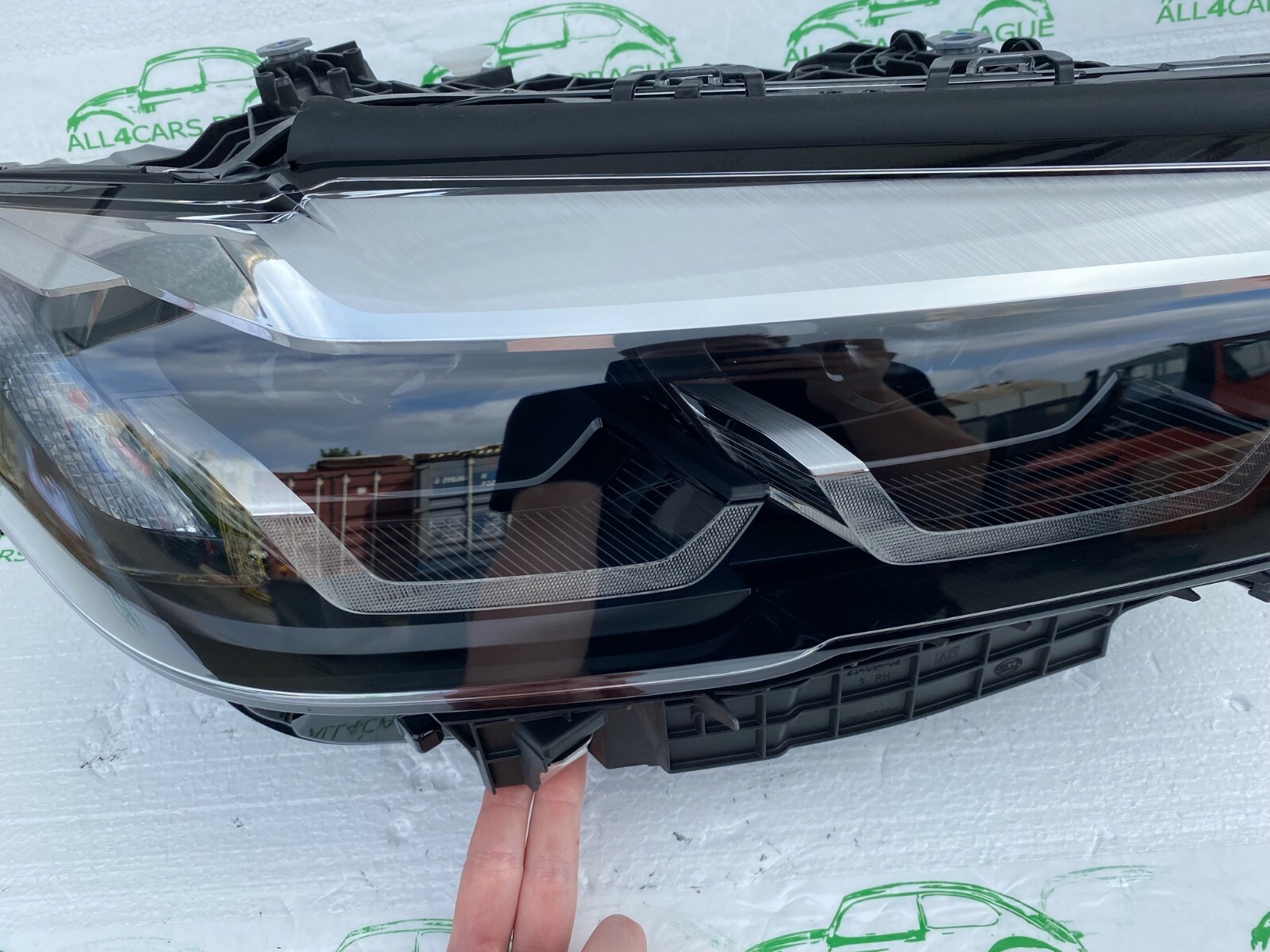 BMW 5 SERIES G11 BLACK HEADLIGHT LED 8495282-08, INKL.UNITS ORIG. NEW - Obrázek 4