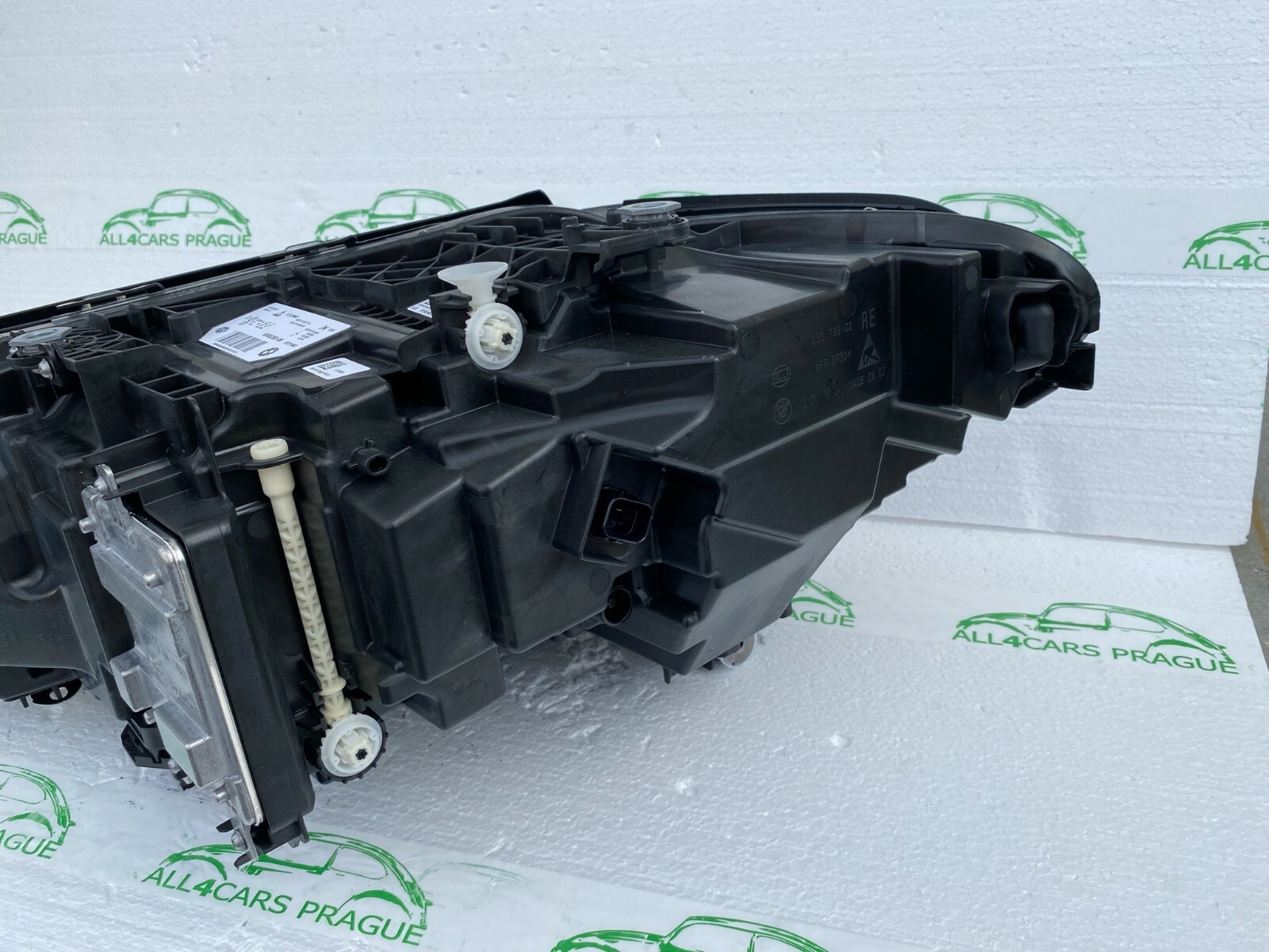 BMW 5 SERIES G11 BLACK HEADLIGHT LED 8495282-08, INKL.UNITS ORIG. NEW - Obrázek 6