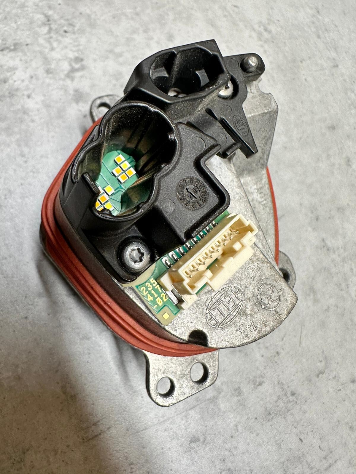 BMW 5-SERIES LED-SCHEINWERFER RECHTS BLINKERMODULE R 235.083-02 R - Obrázek 3