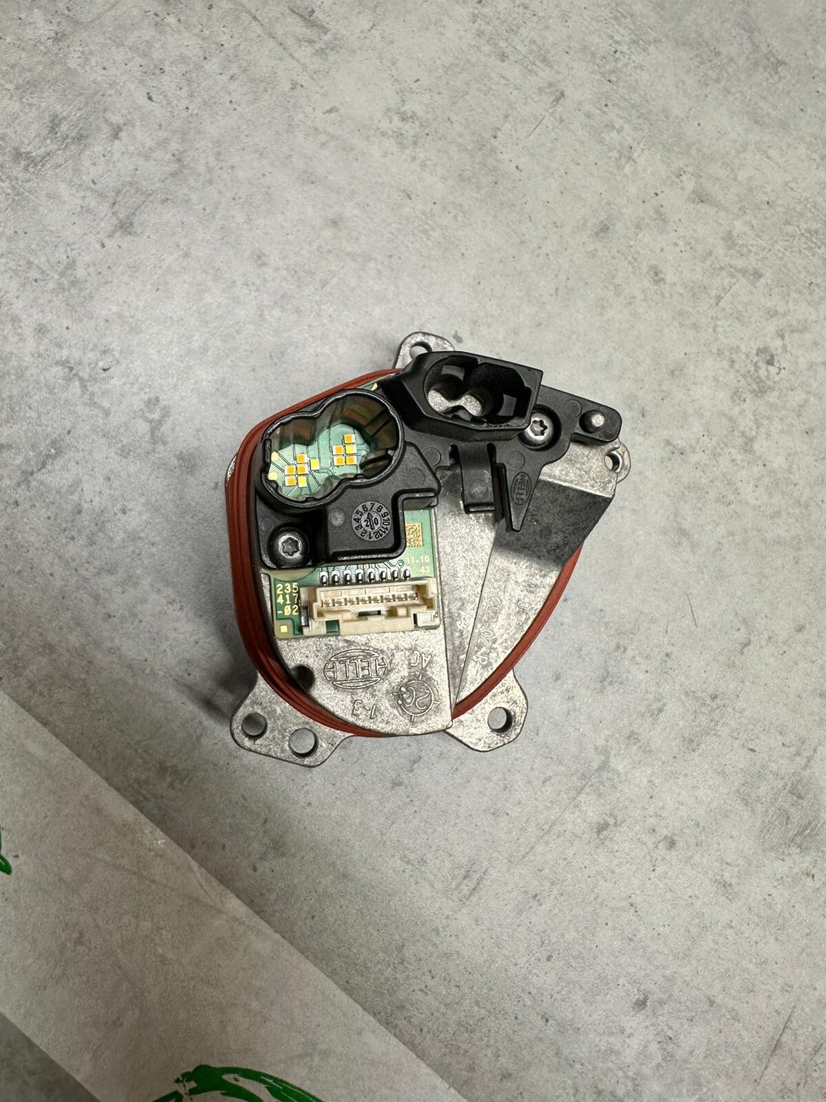 BMW 5-SERIES LED-SCHEINWERFER RECHTS BLINKERMODULE R 235.083-02 R - Obrázek 6