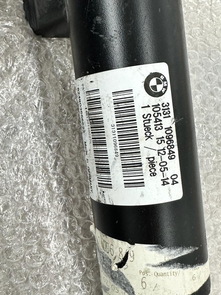 BMW E46 FEDERBEIN VORNE LINKS 31311096849 - 1096849 - ORIGINAL BMW NEU TEIL !! - Obrázek 7