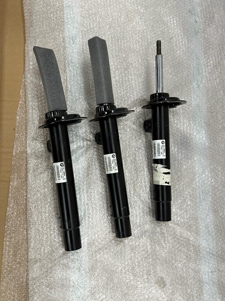 BMW E46 FEDERBEIN VORNE LINKS 31311096849 - 1096849 - ORIGINAL BMW NEU TEIL !! - Obrázek 8