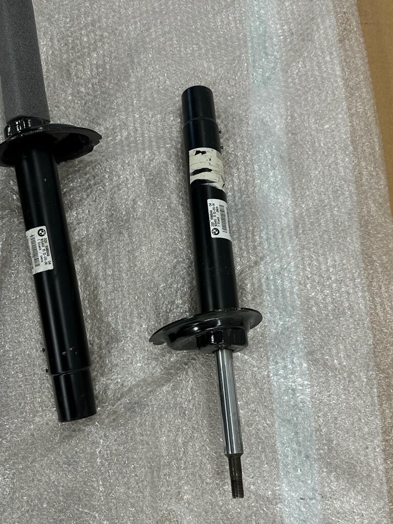 BMW E46 FEDERBEIN VORNE LINKS 31311096849 - 1096849 - ORIGINAL BMW NEU TEIL !! - Obrázek 9