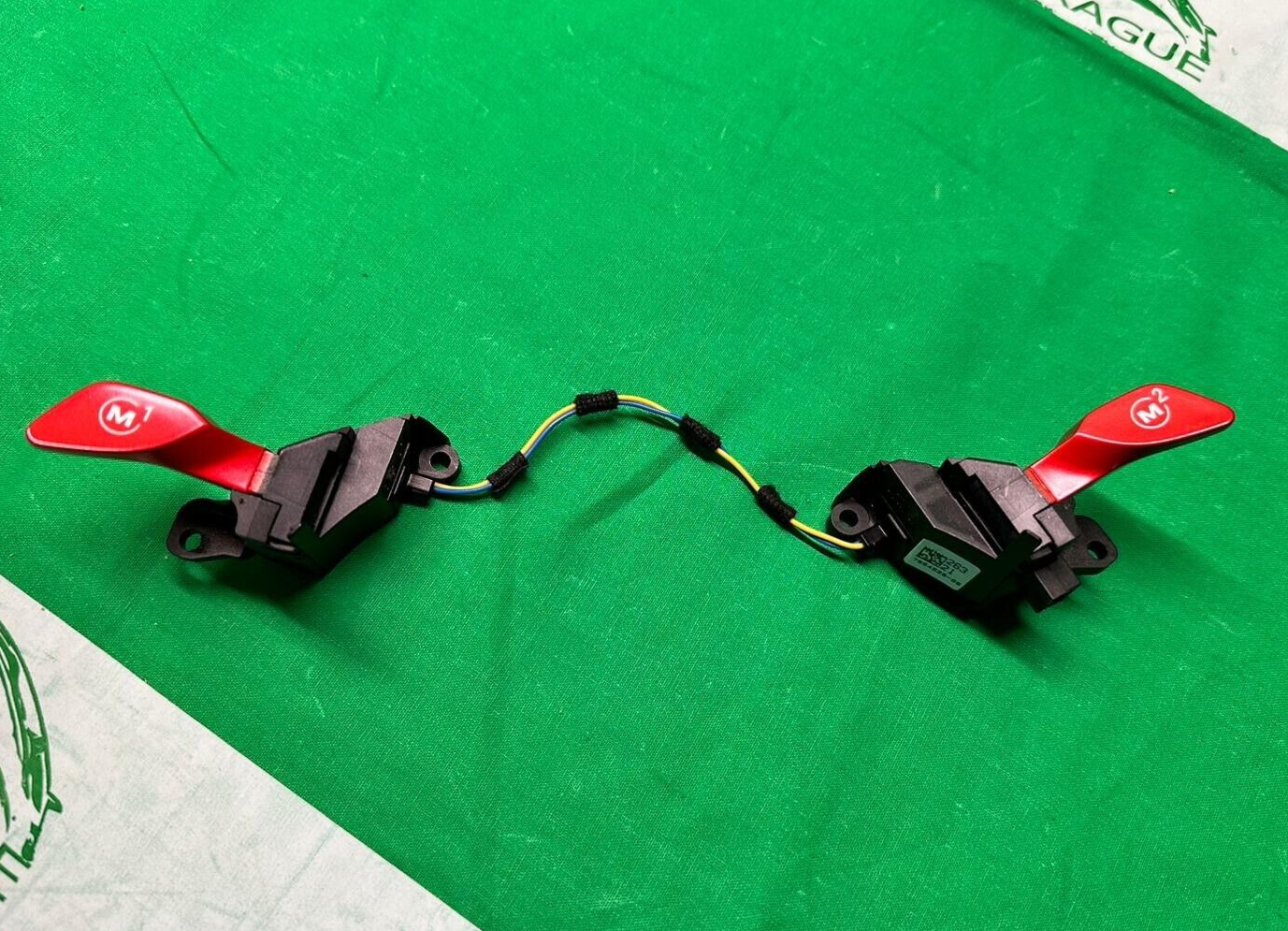 BMW F90 M5 M8 F91 F92 SCHALTWIPPE SCHALTER M-LENKRADTASTE M1 M2 7854520 ORIGINAL - Obrázek 13