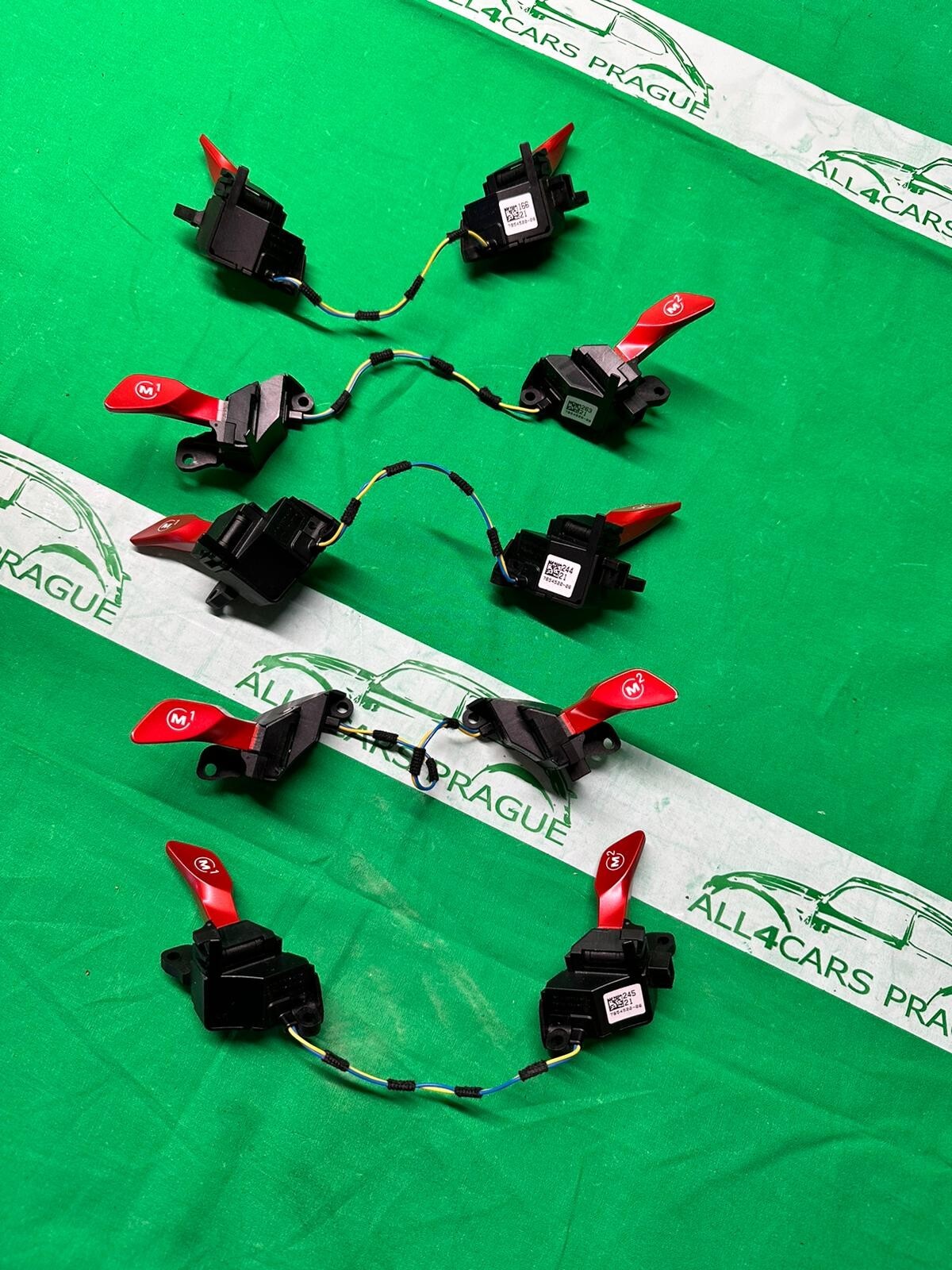 BMW F90 M5 M8 F91 F92 SCHALTWIPPE SCHALTER M-LENKRADTASTE M1 M2 7854520 ORIGINAL - Obrázek 20