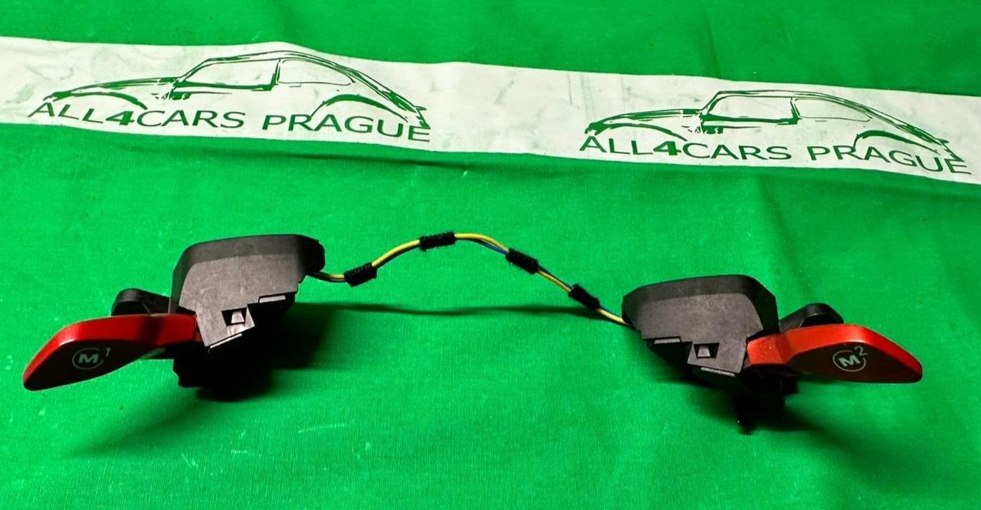 BMW F90 M5 M8 F91 F92 SCHALTWIPPE SCHALTER M-LENKRADTASTE M1 M2 7854520 ORIGINAL - Obrázek 3