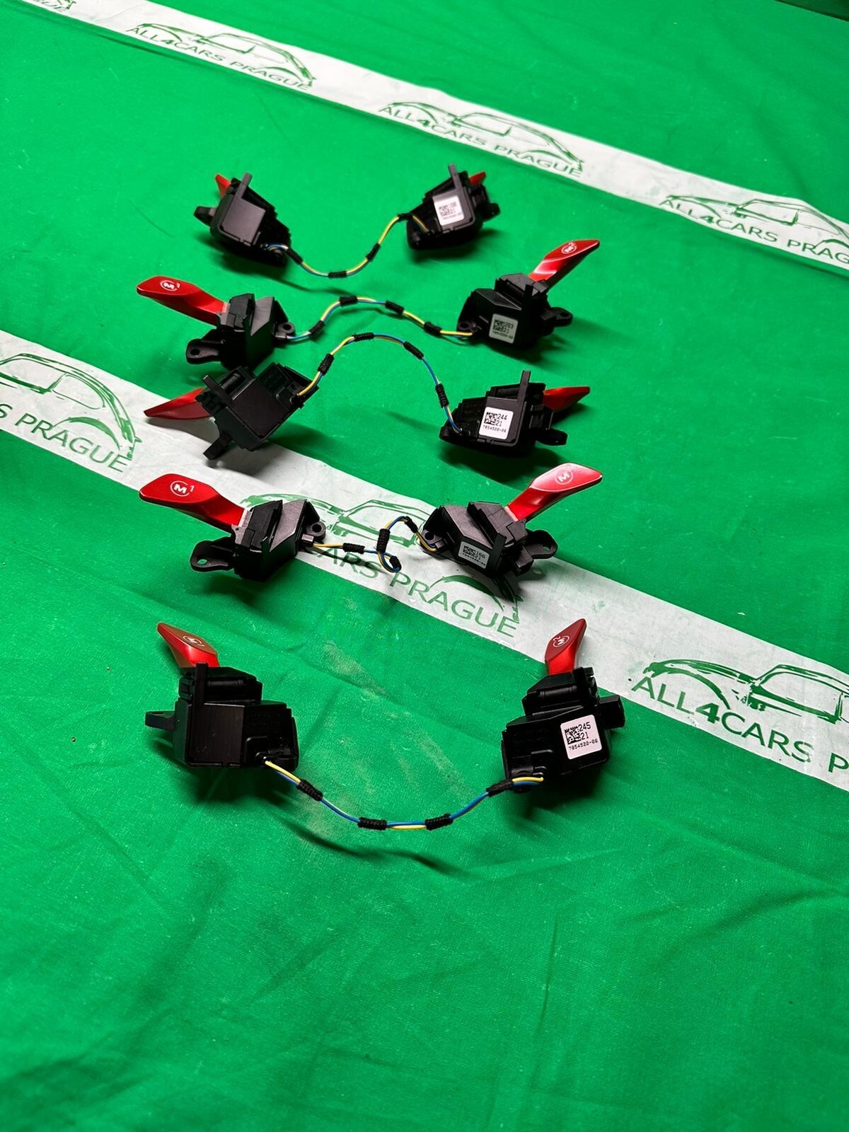 BMW F90 M5 M8 F91 F92 SCHALTWIPPE SCHALTER M-LENKRADTASTE M1 M2 7854520 ORIGINAL - Obrázek 22