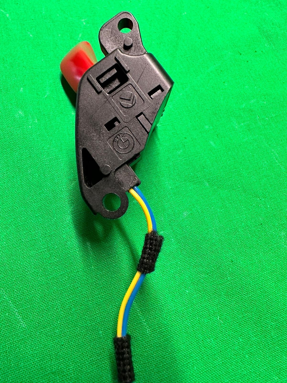 BMW F90 M5 M8 F91 F92 SCHALTWIPPE SCHALTER M-LENKRADTASTE M1 M2 7854520 ORIGINAL - Obrázek 6